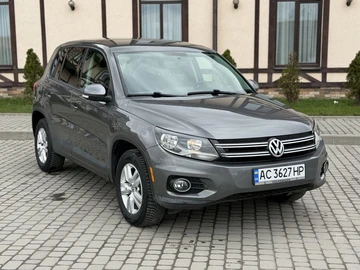 Авто Volkswagen Tiguan 2012 № 8685289