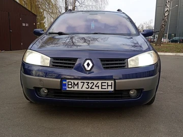 Авто Renault Megane 2004 № 8685302