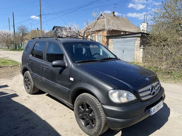 Авто Mercedes Ml Серия 2002 № 8685365