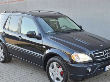 Авто Mercedes Ml Серия 2001 № 8685369