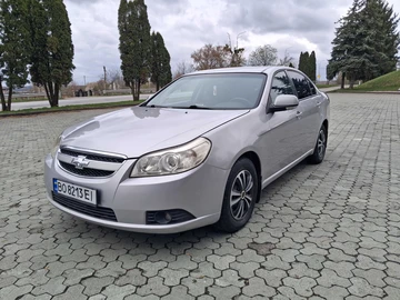 Авто Chevrolet Epica 2008 № 8685433