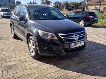 Авто Volkswagen Tiguan 2009 № 8685440