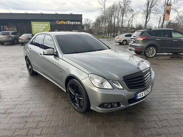 Авто Mercedes E Серия 2009 № 8685444