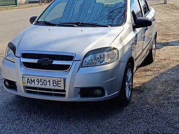 Авто Chevrolet Aveo 2007 № 8685452