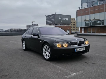 Авто BMW 7 Серия 2002 № 8685572