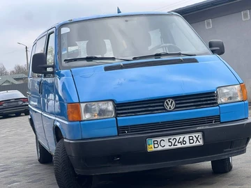 Авто Volkswagen Transporter 1991 № 8685602