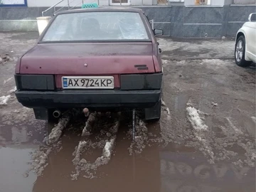 Авто ВАЗ 21099 2000 № 8685605