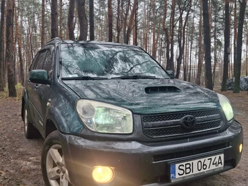 Авто Toyota Rav 4 2004 № 8685608