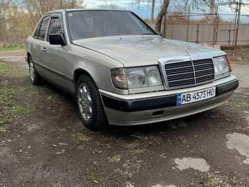 Авто Mercedes W124 1985 № 8685609