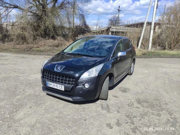 Авто Peugeot 3008 2010 № 8685618