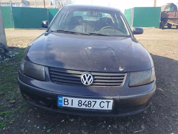 Авто Volkswagen Passat Sedan 1998 № 8685655