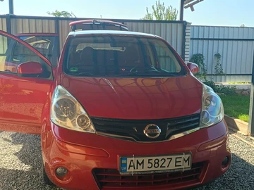 Авто Nissan Note 2009 № 8685764