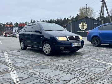 Авто Skoda Fabia 2004 № 8685771