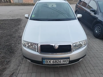 Авто Skoda Fabia 2001 № 8685783