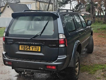 Авто Mitsubishi Pajero Sport 2001 № 8685793