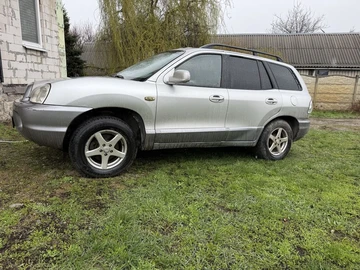 Авто Hyundai Santa Fe 2004 № 8685811
