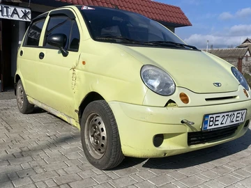 Авто Daewoo Matiz 2009 № 8685819