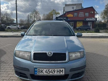 Авто Skoda Fabia 2007 № 8685840
