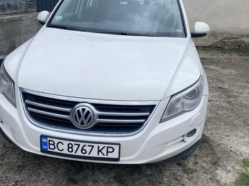 Авто Volkswagen Tiguan 2009 № 8685843