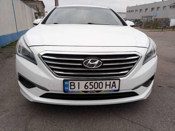 Авто Hyundai Sonata 2017 № 8685988