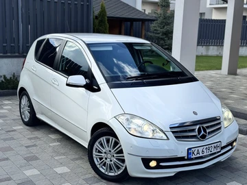 Авто Mercedes A Серия 2010 № 8685992