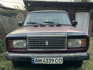 Авто ВАЗ 2107 2002 № 8686006
