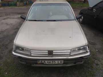 Авто Peugeot 605 1990 № 8686013