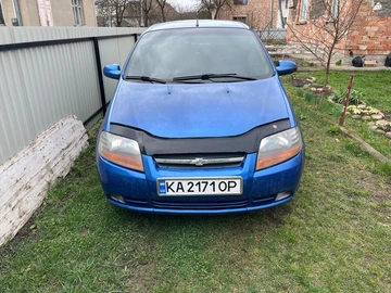 Авто Chevrolet Aveo 2006 № 8686018