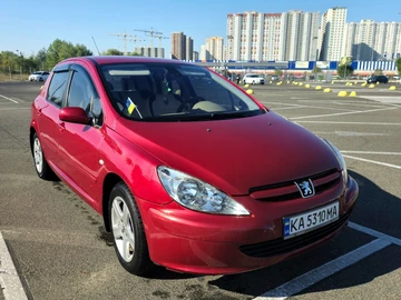 Авто Peugeot 307 2005 № 8686020