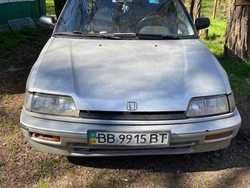 Авто Honda Civic 1989 № 8686187