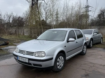 Авто Volkswagen Golf 2000 № 8686189