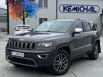 Авто Jeep Grand Cherokee 2018 № 8686190