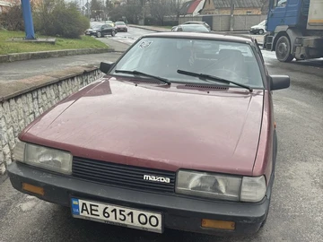 Авто Mazda 626 1987 № 8686216