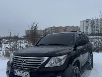 Авто Lexus Lx Серія 2008 № 8686220