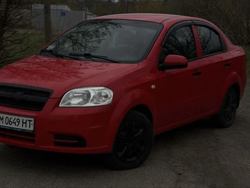 Авто Chevrolet Aveo 2006 № 8686243