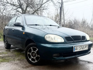 Авто Daewoo Lanos Sens  2001 № 8686247