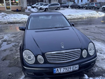 Авто Mercedes E Серия 2003 № 8686257
