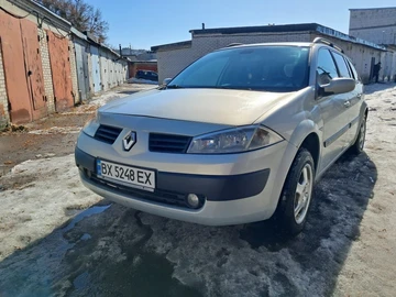 Авто Renault Megane 2004 № 8686259