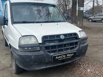 Авто Fiat Doblo 2004 № 8686269