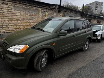 Авто SsangYong Kyron 2004 № 8686286