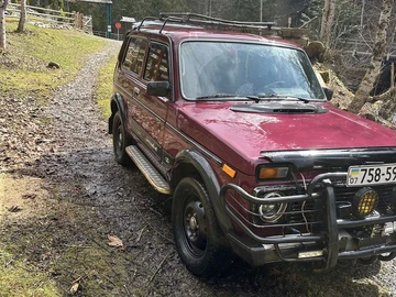 Авто ВАЗ 21213 2002 № 8686289