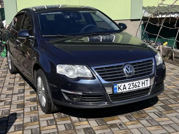 Авто Volkswagen Passat Sedan 2007 № 8686515