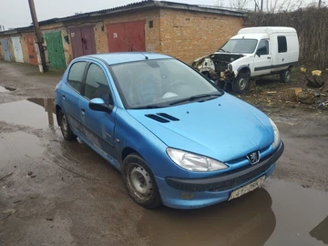 Авто Peugeot 206 2003 № 8686522