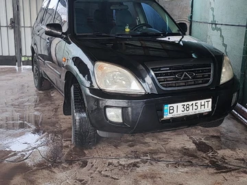 Авто Chery Tiggo 2008 № 8686525