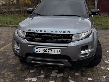 Авто Land Rover Evoque 2012 № 8686531