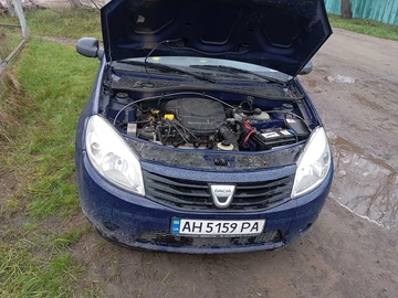 Авто Dacia Sandero 2008 № 8686557