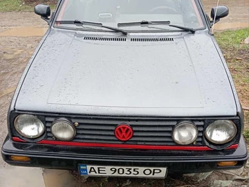 Авто Volkswagen Golf 1987 № 8686558