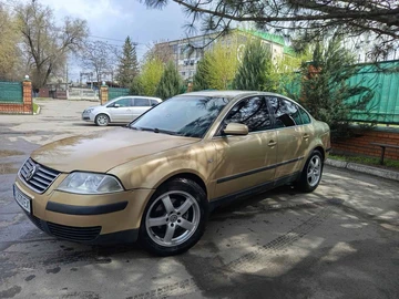 Авто Volkswagen Passat Sedan 2002 № 8686587