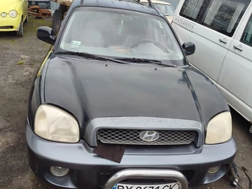 Авто Hyundai Santa Fe 2003 № 8686601