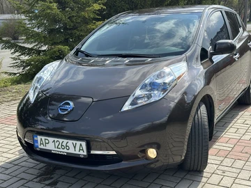 Авто Nissan Leaf 2015 № 8686631